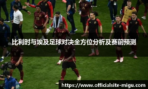 比利时与埃及足球对决全方位分析及赛前预测