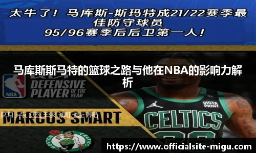 马库斯斯马特的篮球之路与他在NBA的影响力解析